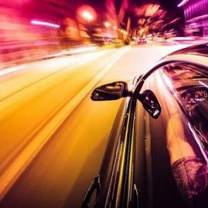 Камерите на полицията засякоха нов скоростен рекорд на лек автомобил