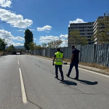 Булевард Панчо Владигеров в София бе внезапно затворен в участъка