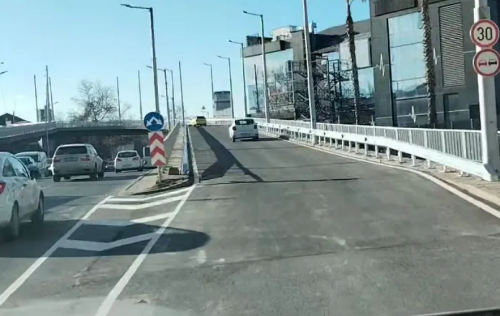 Преасфалтират Бетонния мост в Пловдив