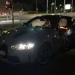 БМВ катастрофира край Моста на влюбените, щетите са сериозни СНИМКИ