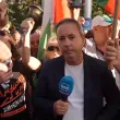 Хулигански действия срещу журналисти в Сопот - полицията установява извършителите