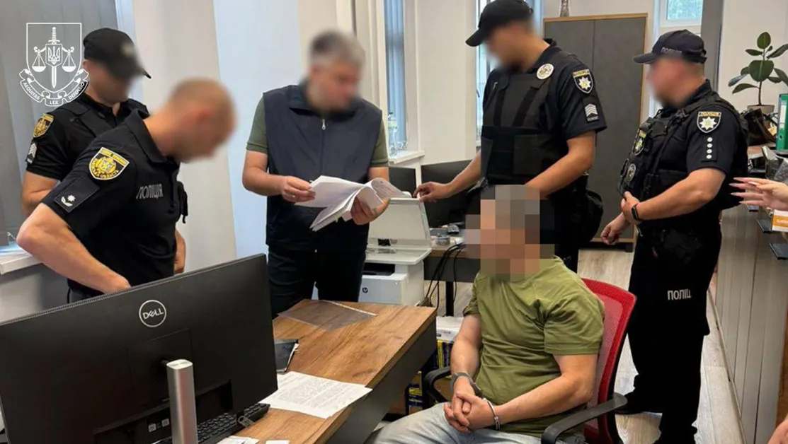 Задържаха заподозрян за убийството на Парубий