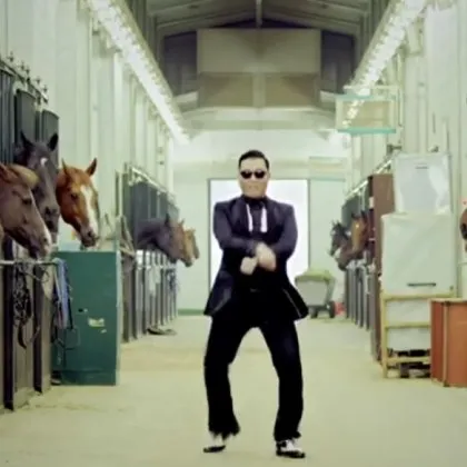 Южнокорейският изпълнител Пак Дже Санг по известен като Psy и създател