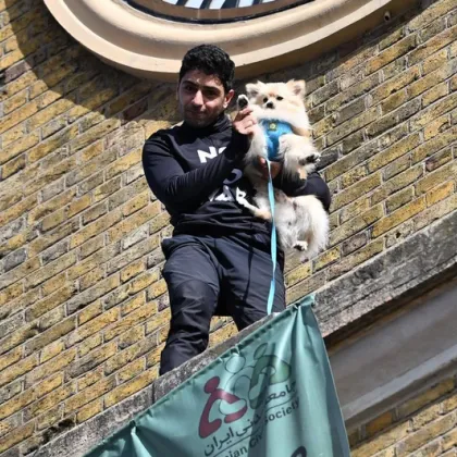 Голям периметър за сигурност беше изграден на гара Кингс Крос