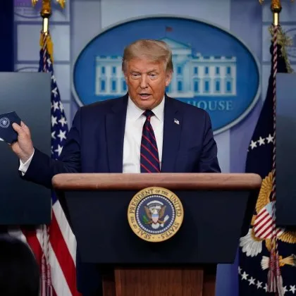 На фона на слуховете за неразположение на президента на Съединените