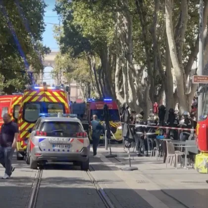 Френската полиция уби във вторник мъж заподозрян в наръгване с