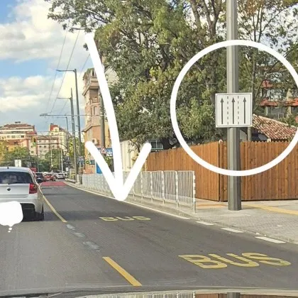 Столичанин алармира в социалните мрежи за проблем с новопоставена пътна