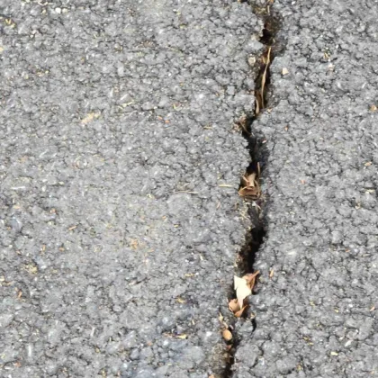 Жители на Димитровград сигнализират за компрометирана настилка в парка до