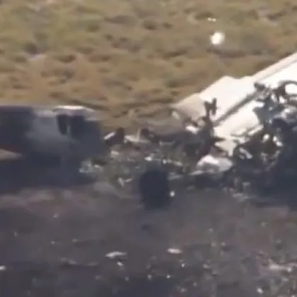 В североизточната част на щата Колорадо два малки самолета се