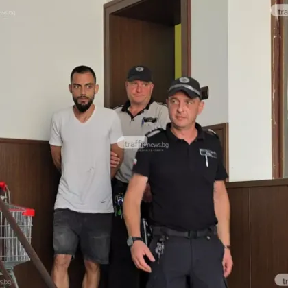 28 годишният Севдалин Николов хванат с 300 дози фентанил в Изгрев