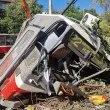 80 км/ч развил трамваят, дерайлирал край Румънското посолство в столицата