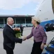 НАТО разглежда инцидента със самолета на фон дер Лайен у нас като руска хибридна атака
