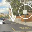 Подвеждаща табела озадачи шофьори в София СНИМКА