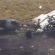 Сблъскаха се два самолета, има жертва ВИДЕО