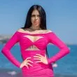 Участничка в новия сезон на "Ергенът" се оказа побойничка?
