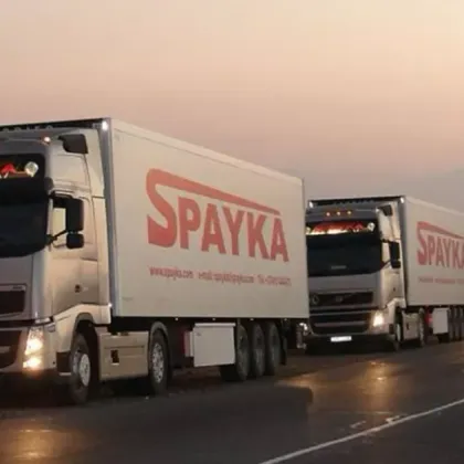 В Русия са задържани около 70 80 камиона със селскостопанска продукция