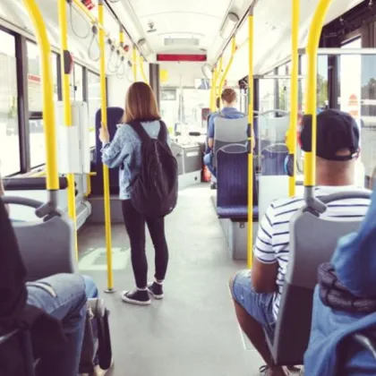 Инцидент възникна в градския транспорт в Бургас Автобус спрял рязко