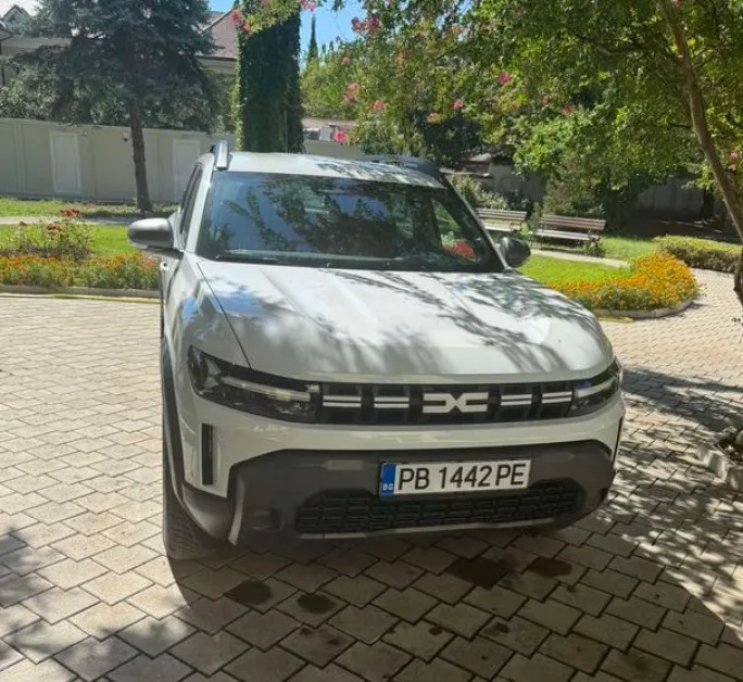 Нов високопроходим автомобил за полицията в Хисаря СНИМКИ