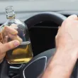 Гонка с пиян шофьор завърши с удар в ограда в Ягодово