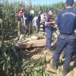 Учебен самолет се разби край Измир