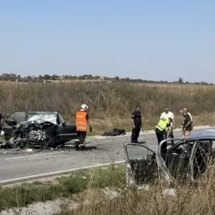 Единият от водачите във вчерашната катастрофа с четирима загинали до