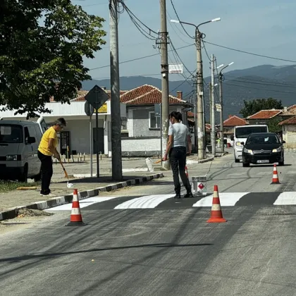 В Хисаря стартира акция "Месец на безопасността на движението"