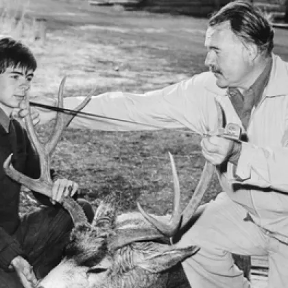 Патрик Хемингуей последният жив син на Ърнест Хемингуей почина на