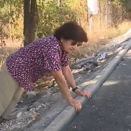 Жители на варненския квартал Галата останаха без достъп до домовете