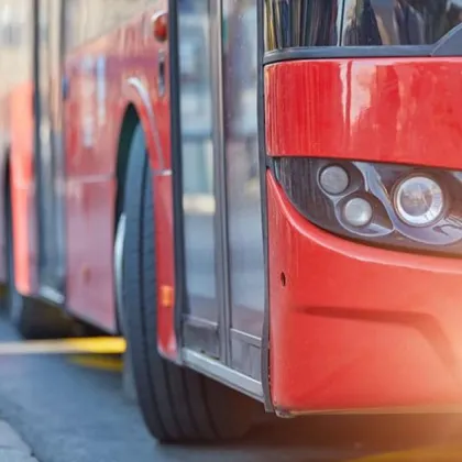 Автобус извършващ превоз по линията Варна – София е спрян