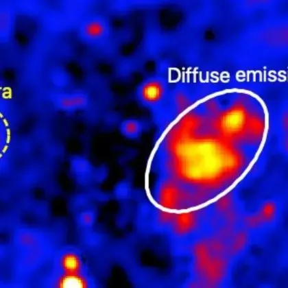 Астрономите направиха изключително откритие – система съдържаща бягащ пулсар който