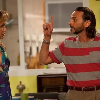 Актрисата Антония Сан Хуан която изигра колоритния образ на Естела Рейнолдс