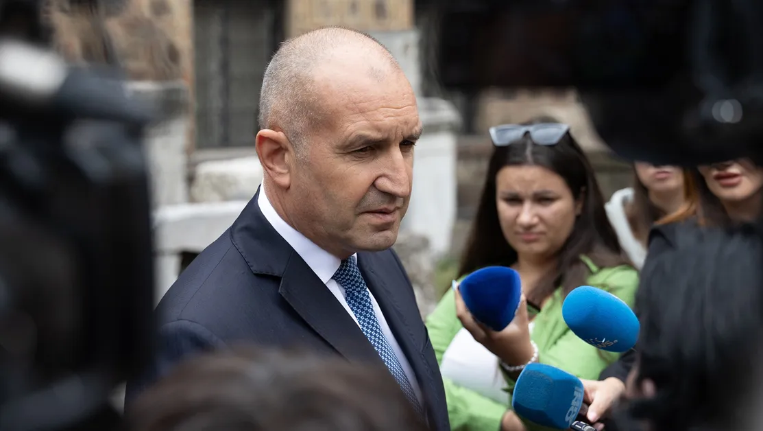 Румен Радев: Изразявам солидарност с Плевен, водата е базова ценност