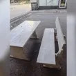 Откраднаха пейка на заведение в Стара Загора, искат си я СНИМКА