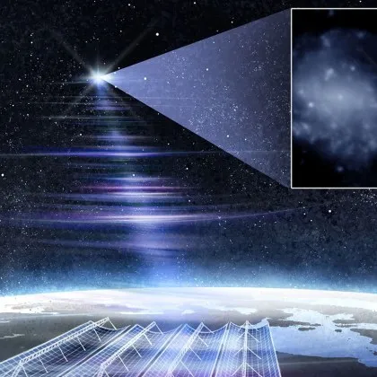 През март тази година астрономите регистрираха изключително мощен космически феномен