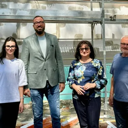 Община Пловдив завърши в срок мащабния ремонт на ОУ Райна