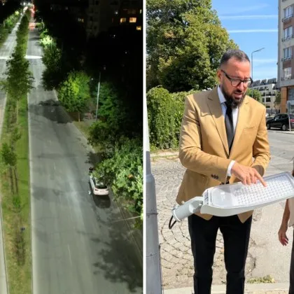 Община Пловдив приключи успешно мащабен проект за модернизация на уличното