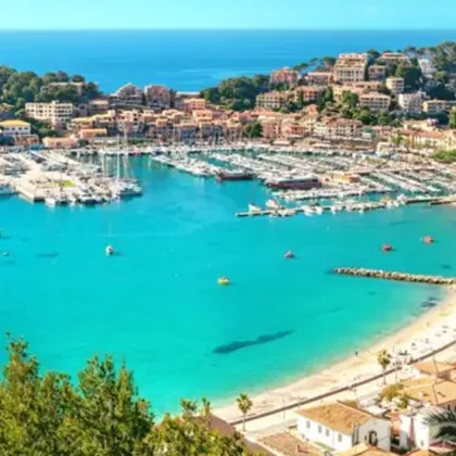 Популярният европейски курорт Солер на остров Майорка е на ръба