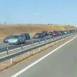 Тапа на АМ Тракия край София