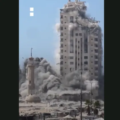 Израелските сили убиха повече от 50 палестинци включително най малко седем