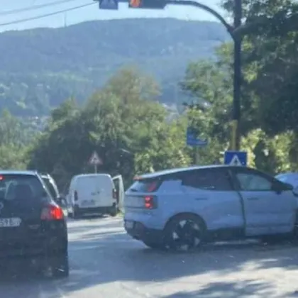 Движението по път I 1 София – Перник в района на