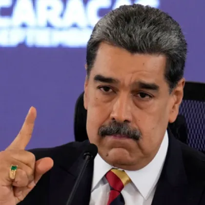 Авторитарният лидер на Венецуела Николас Мадуро снощи заяви че Каракас