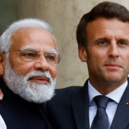 Индийският премиер Нарендра Моди заяви в събота че е провел