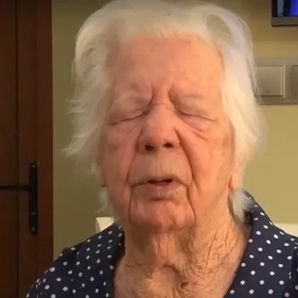 Тя е на 100 години но казва че се чувства