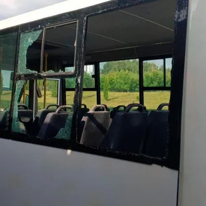 На 6 септември 2025 г украински дрон е атакувал автобус