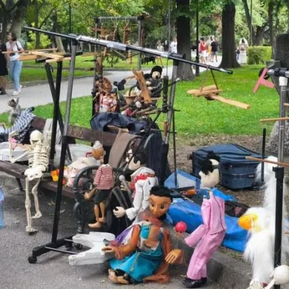 Десетки пловдивчани и техните деца се насладиха на куклената магия