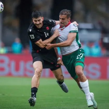 Три дни след разгрома от Испания на Нациоанлния стадион Васил Левски