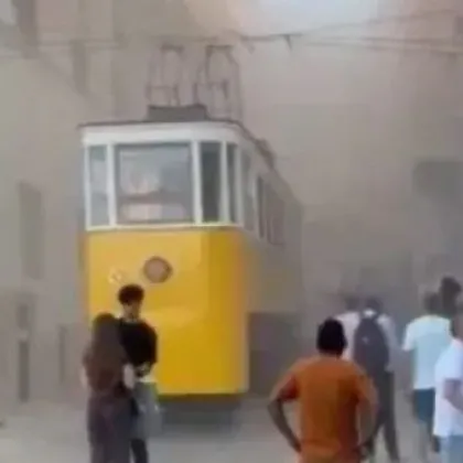 При фаталния инцидент с фуникуляра Елевадор да Глория в Лисабон