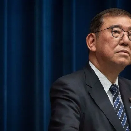 Японският премиер Шигеру Ишиба заяви в неделя че планира да