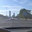 Катастрофа с моторист на "Цариградско" в София СНИМКА