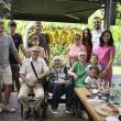 Пловдивчанката Ана отпразнува 100 години! Събра 5 поколения СНИМКА